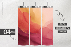 Abstract Watercolor Digital Papers - 04 Variation Product Image 2