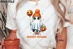 Ghost Spooky Season Pumpkin Halloween Product Image 2