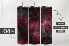 Dark Grunge Digital Papers - 04 Variations Product Image 2