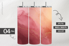 Water Colour Digital Papers - 04 Variations Product Image 2