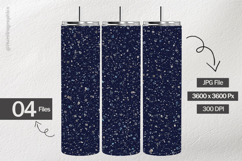 Dark Glitter Digital Papers - 04 Variations Product Image 2
