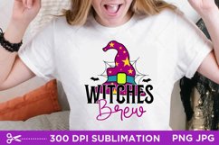 Halloween Sblimation Bundle | Halloween Sublimation | Witch Product Image 2