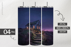 Weather House Digital Papers - 04 Variations Product Image 2