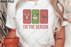 Tis the Season Christmas Sublimation PNG Product Image 2