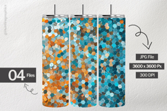 Shinny Glitter Digital Papers - 04 Variations Product Image 2