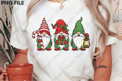 Christmas Gnome PNG Clipart Product Image 2