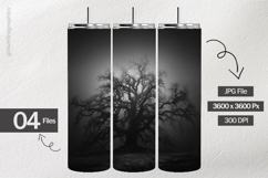 Haunted Tree Digital Papers - 04 Variations Product Image 2