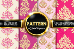 Pattern Digital Papers - 04 Variations Product Image 1