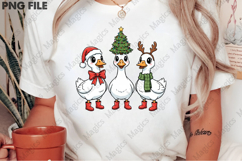 Funny Christmas Goose Png Christmas Product Image 2