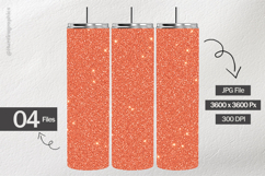 Peach Shine Digital Papers - 04 Variations Product Image 2