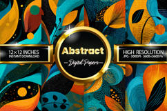 Abstract Digital Papers - 04 Variation Product Image 1
