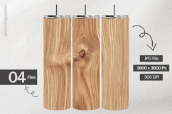 Wood Background Digital Papers - 04 Variations Product Image 2