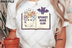 Book PNG, Spooky Book Club Product Image 2