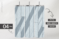 Gray Wood Digital Papers - 04 Variations Product Image 2