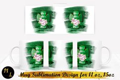 Easter Mug Sublimation , His Will His Way My Faith PNG Product Image 1