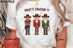 What’s Crackin Cowboy Christmas Png Product Image 2