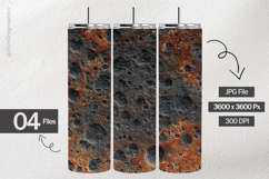 Rusted Metal Digital Papers - 04 Variations Product Image 2