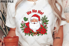 Sarcastic Christmas PNG, HO HO HO DESIGN Product Image 2