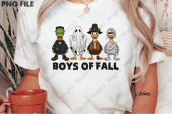 Boys of Fall Png, Halloween Png Product Image 2