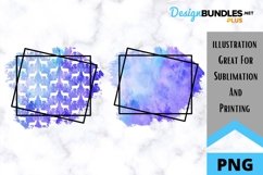 Sublimation Backgrounds - Deer Product Image 1