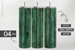 Wood Background Digital Papers - 04 Variations Product Image 2