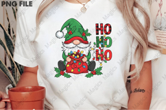 Ho Ho Ho Gnome PNG, Christmas PNG Product Image 2