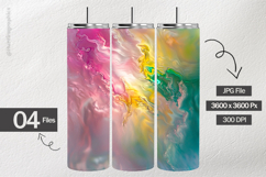 Pearl Iridisc Digital Papers - 04 Variations Product Image 2