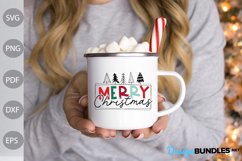 Merry Christmas SVG Design / Design For Christmas Product Image 2