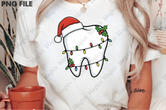 Christmas Teeth T-Shirt, Christmas PNG Product Image 2