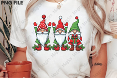 Christmas Gnome PNG Clipart Product Image 2