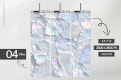 Opal Texture Digital Papers - 04 Variations Product Image 2