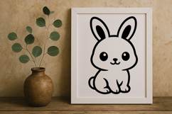 Adorable Cute Animal SVG EPS DXF PNG Product Image 2