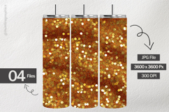 Gold Glitter Digital Papers - 04 Variations Product Image 2