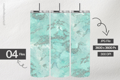 Frost Mint Digital Papers - 04 Variations Product Image 2