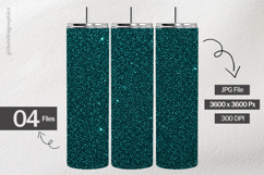 Green Glitter Digital Papers - 04 Variations Product Image 2