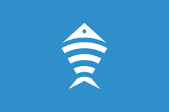 Wifish Wifi Fish Logo Design Product Image 3