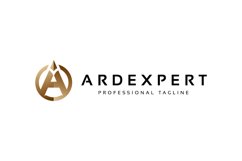 Ardexpert Letter A Logo Product Image 2