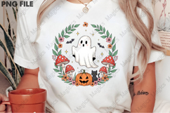 Cute Ghost Halloween PNG Product Image 2