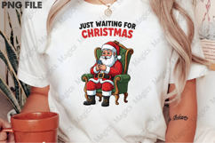 Just Waiting for Christmas PNG Product Image 2