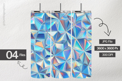 Hologram Prism Digital Papers - 04 Variations Product Image 1