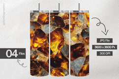 Tortoise Shell Digital Papers - 04 Variations Product Image 2