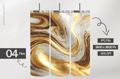 Gold Texture Digital Papers - 04 Variations Product Image 2