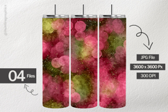 Water Colour Digital Papers - 04 Variations Product Image 2