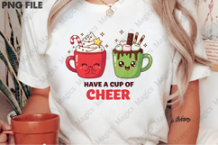 Retro Christmas PNG Cup of Cheer Product Image 2
