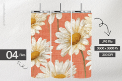Daisies Digital Papers - 04 Variations Product Image 2