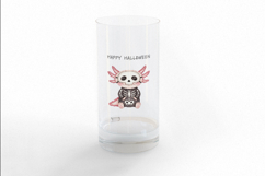 Halloween Axolotl Skeleton Costume Spooky Cute PNG Uparupa Product Image 3