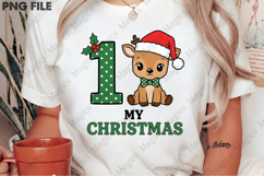 My First Christmas PNG Sublimation Product Image 2