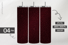 Luxurious Lure Glitter Digital Papers - 04 Variations Product Image 2