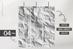 Wrinkle Texture Digital Papers - 04 Variations Product Image 2