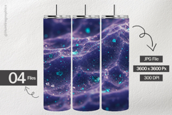 Purple Marble Digital Papers - 04 Variations Product Image 2